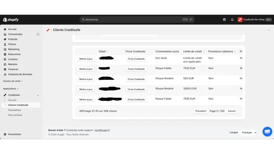 Creditsafe: Secure your B2B screenshot