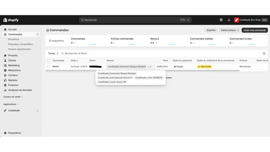 Creditsafe: Secure your B2B screenshot