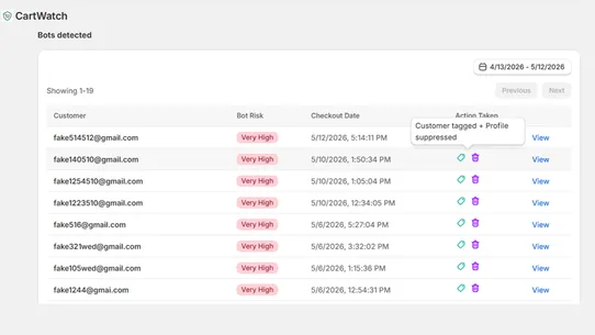 Cart Watch screenshot