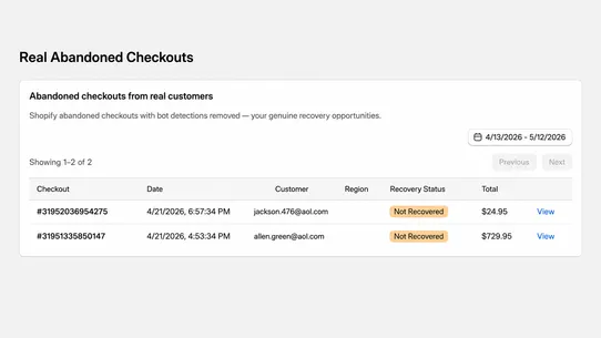 Cart Watch screenshot