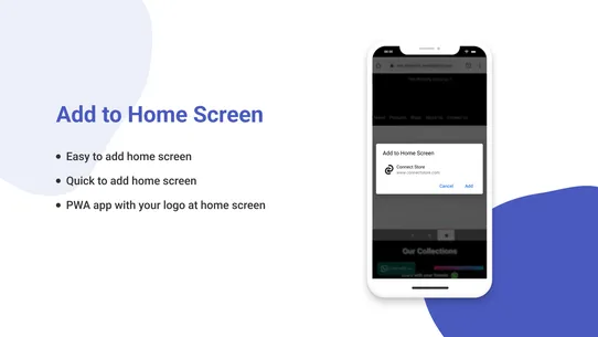 PWA ‑ iOS &amp; Android Mobile App screenshot