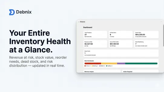 Debnix ‑ AI Inventory Manager screenshot