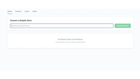 PlateCreate Sales Channel screenshot