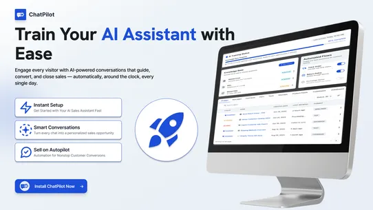 ChatPilot‑ AI Agent and Upsell screenshot