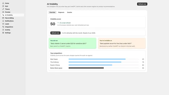 GiftX: AI Discovery Platform screenshot