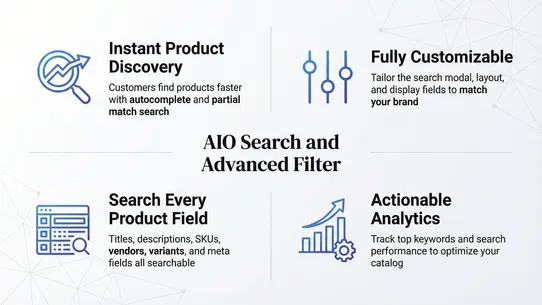 AIO Search &amp; Advanced Filter screenshot