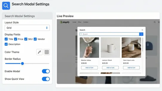 AIO Search &amp; Advanced Filter screenshot