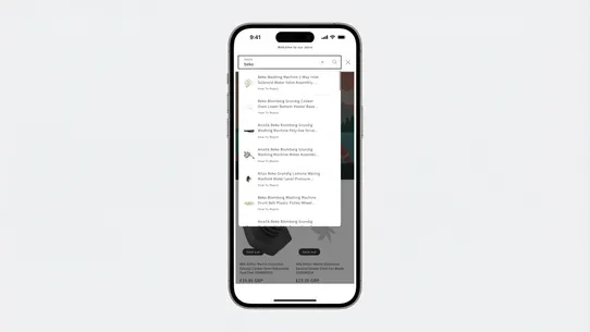 AIO Search &amp; Advanced Filter screenshot