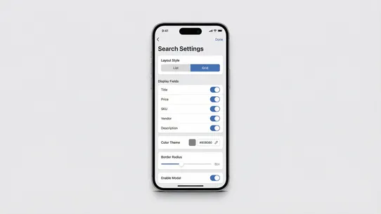 AIO Search &amp; Advanced Filter screenshot