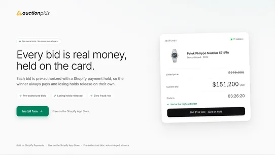 Auction+ | Automatic Payouts screenshot