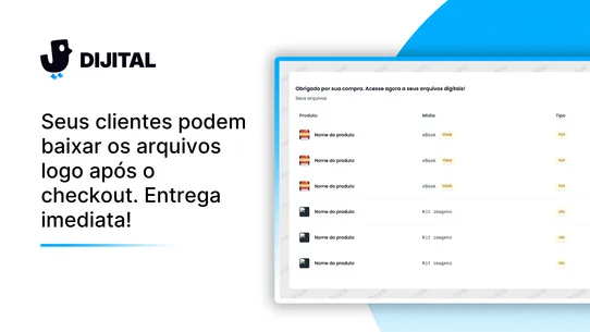 Dijital Infoprodutos screenshot