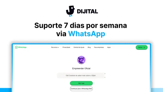 Dijital Infoprodutos screenshot