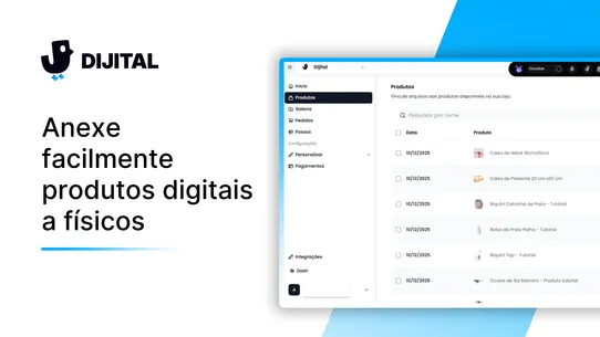Dijital Infoprodutos screenshot