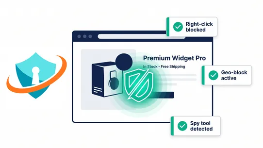 VeloShield Disable Right Click screenshot
