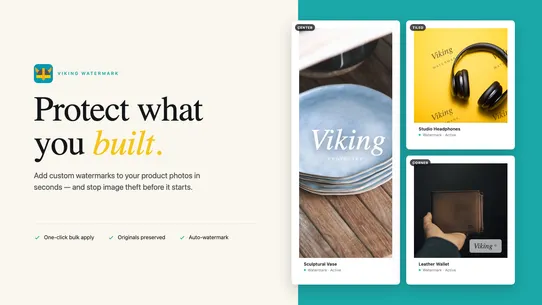 Viking Watermark screenshot