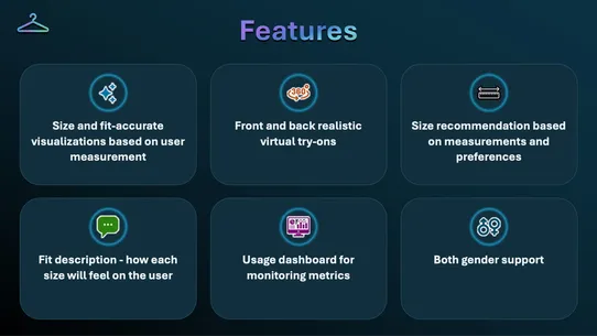 DressApp ‑ AI Virtual Try‑on screenshot