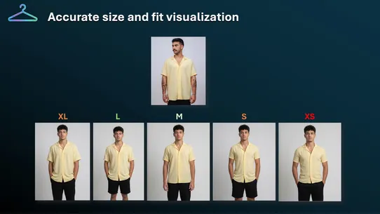 DressApp ‑ AI Virtual Try‑on screenshot