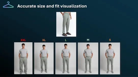 DressApp ‑ AI Virtual Try‑on screenshot