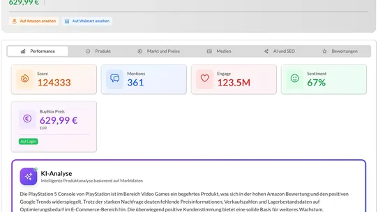 ProductDataCloud screenshot