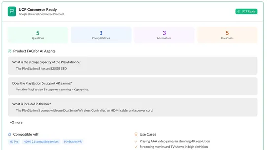 ProductDataCloud screenshot