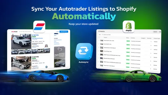 Autotrader RSA Vehicle Sync screenshot