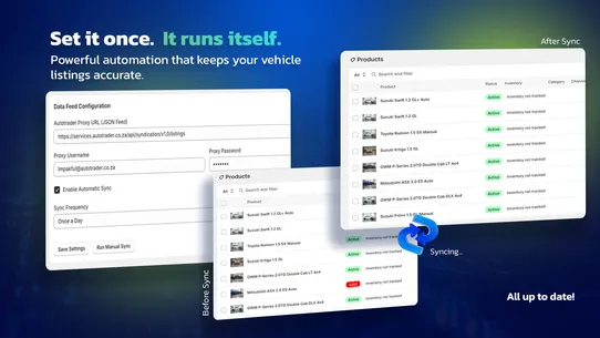 Autotrader RSA Vehicle Sync screenshot