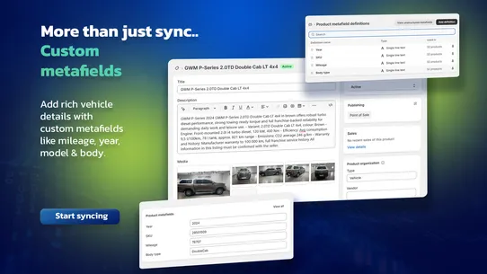 Autotrader RSA Vehicle Sync screenshot