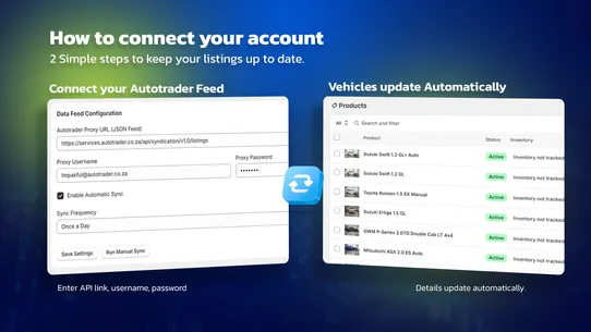 Autotrader RSA Vehicle Sync screenshot