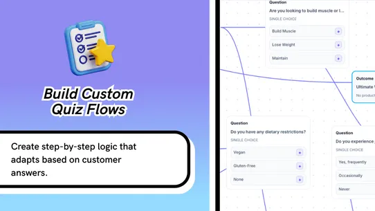 Matchify: Product Quiz Builder screenshot
