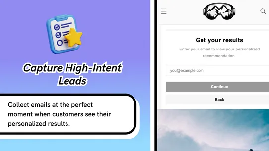 Matchify: Product Quiz Builder screenshot