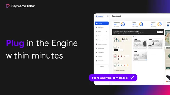 Playmerce Engine screenshot