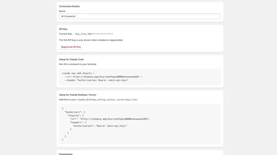 ShopMCP screenshot