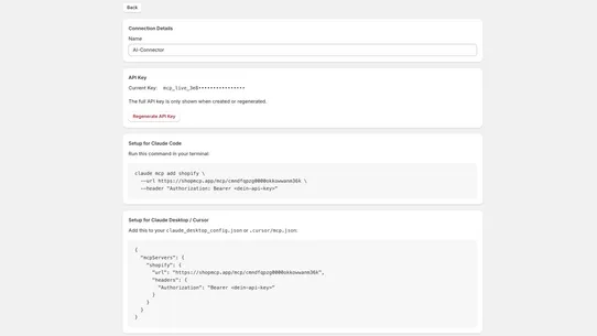 ShopMCP screenshot
