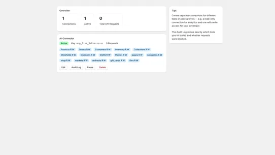 ShopMCP screenshot
