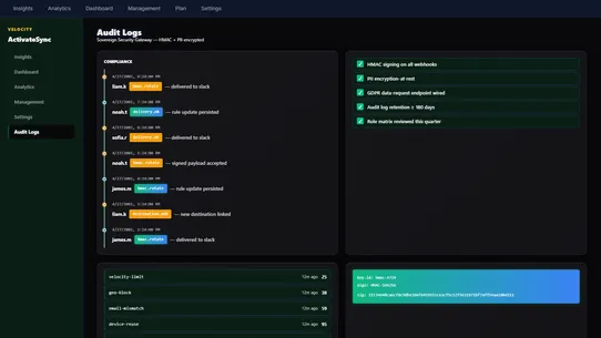 ActivateSync screenshot
