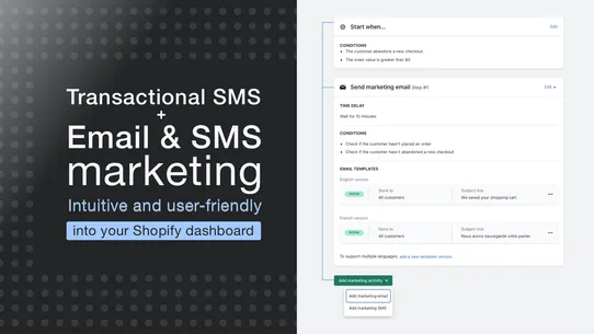 Sendvio: Email Marketing &amp; SMS screenshot