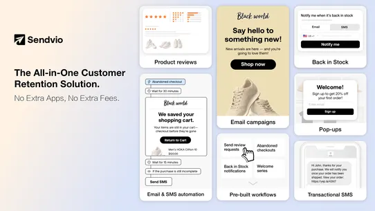 Sendvio: Email Marketing &amp; SMS screenshot