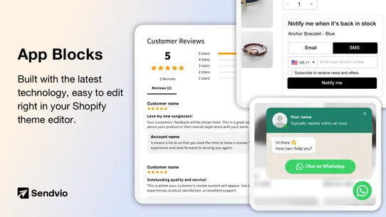 Sendvio: Email Marketing &amp; SMS screenshot