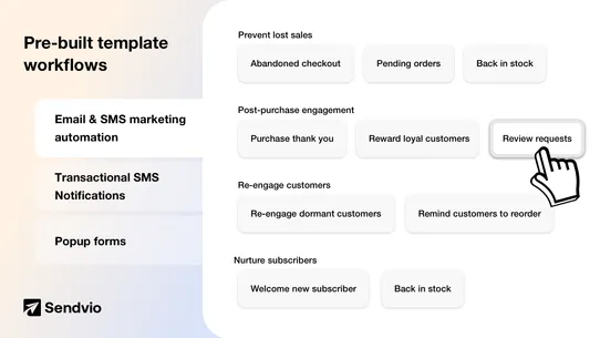 Sendvio: Email Marketing &amp; SMS screenshot