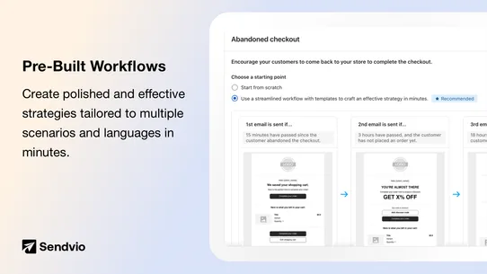 Sendvio: Email Marketing &amp; SMS screenshot