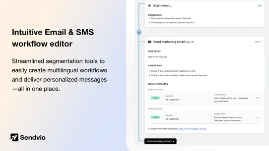 Sendvio: Email Marketing &amp; SMS screenshot