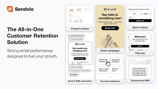Sendvio: Email Marketing &amp; SMS screenshot