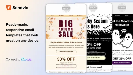 Sendvio: Email Marketing &amp; SMS screenshot
