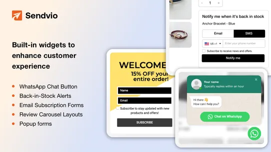Sendvio: Email Marketing &amp; SMS screenshot