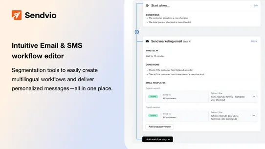 Sendvio: Email Marketing &amp; SMS screenshot