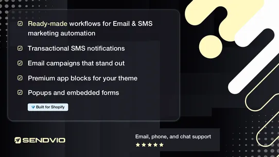 Sendvio: Email Marketing &amp; SMS screenshot