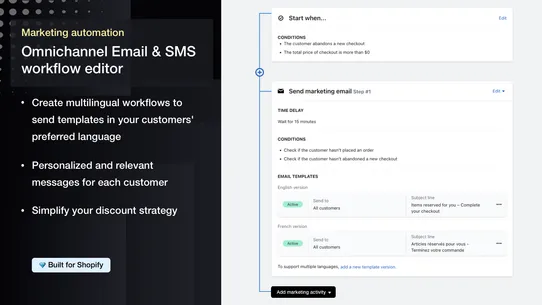 Sendvio: Email Marketing &amp; SMS screenshot