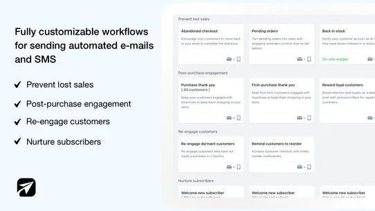 Sendvio: Email Marketing &amp; SMS screenshot