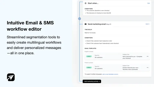 Sendvio: Email Marketing &amp; SMS screenshot