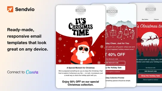 Sendvio: Email Marketing &amp; SMS screenshot
